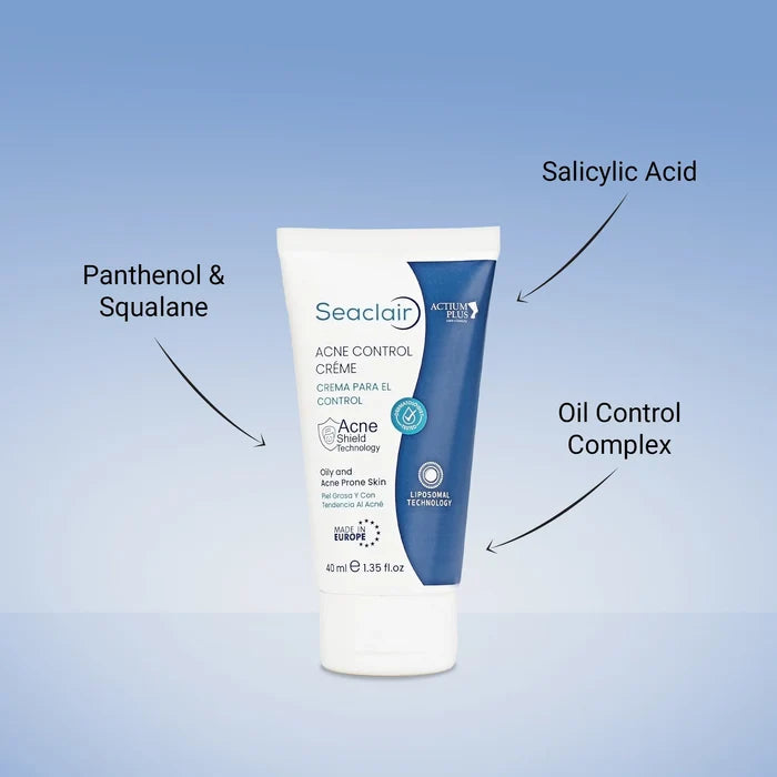 Actium Plus Seaclair Acne Control Crème 40ml