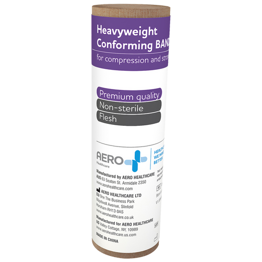 AEROFORM Heavyweight Conforming Bandage 15cm x 4M Wrap/12