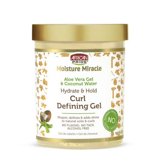 AFRICAN PRIDE Moisture Miracle Curl Defining Gel 18oz