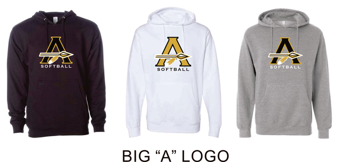 AHS Softball Hoodie- Adult and Youth