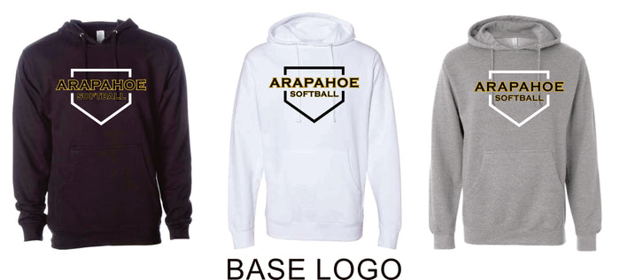 AHS Softball Hoodie- Adult and Youth