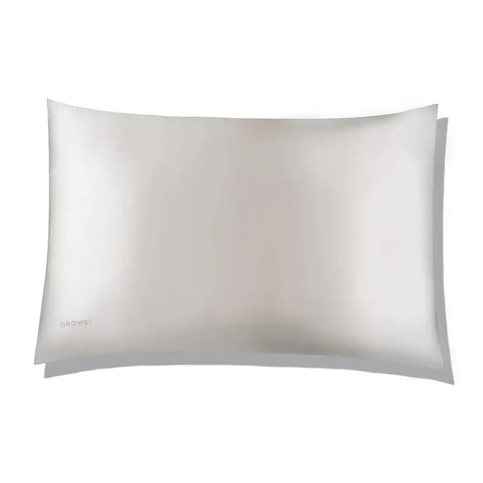 Akoya Pearl Silk King Pillowcase Drowsy Sleep Co.