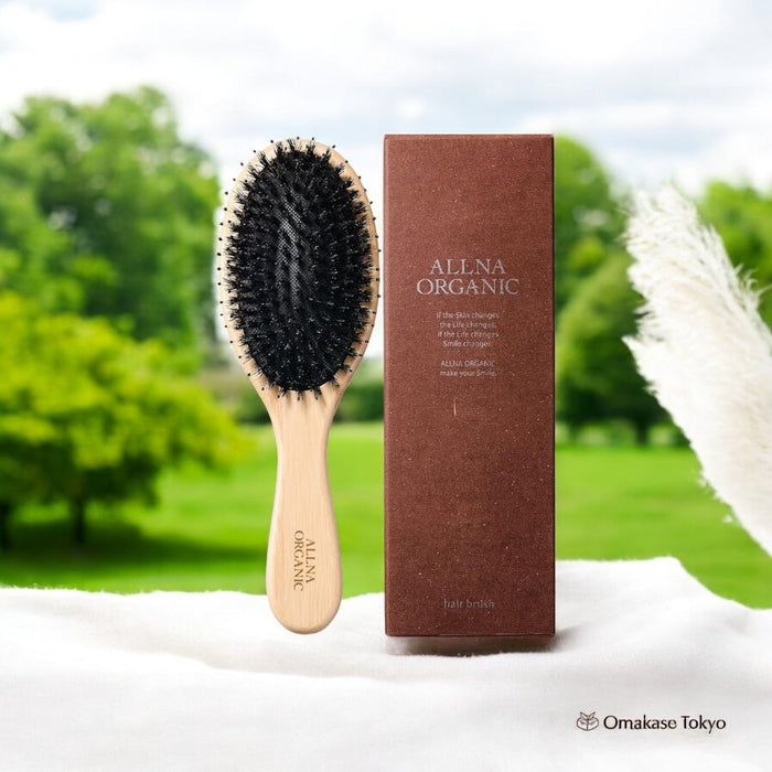 ALLNA Organic Bamboo Hair Brush