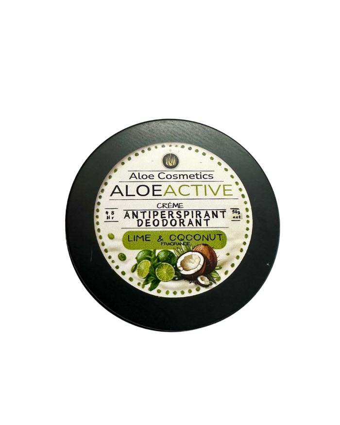 Aloe Active Creme Antiperspirant Deodorant