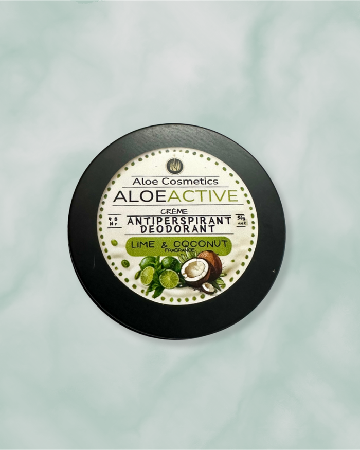 Aloe Active Creme Antiperspirant Deodorant