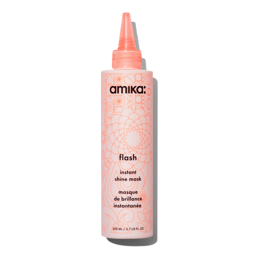 Amika Flash Instant Shine Mask for Shiny Hair 6.7 oz