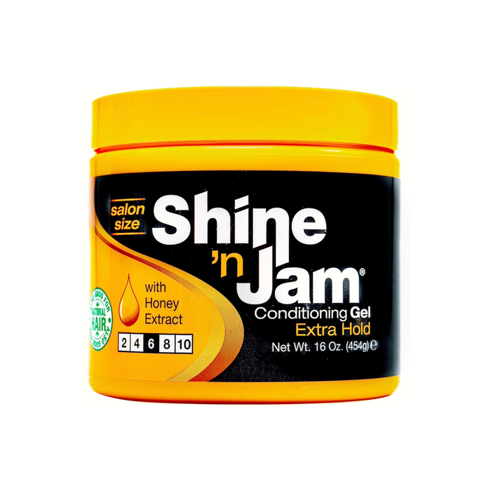 ampro Shine 'N Jam Gel [Extra Hold] 16oz