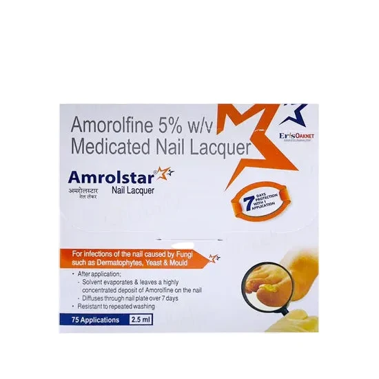 Amrolstar Nail Lacquer
