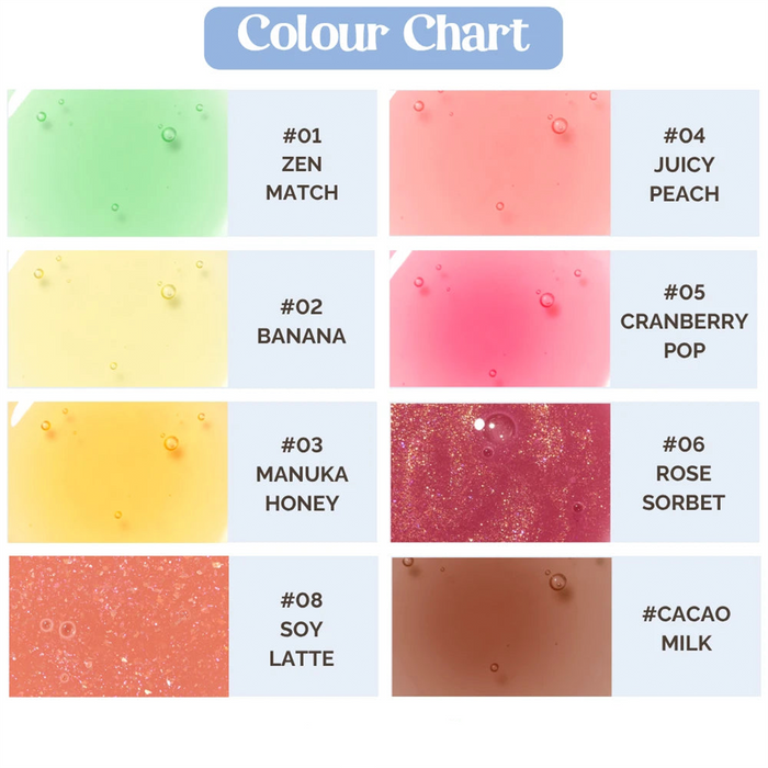 AMUSE Banana Lip Oil 4.5ml