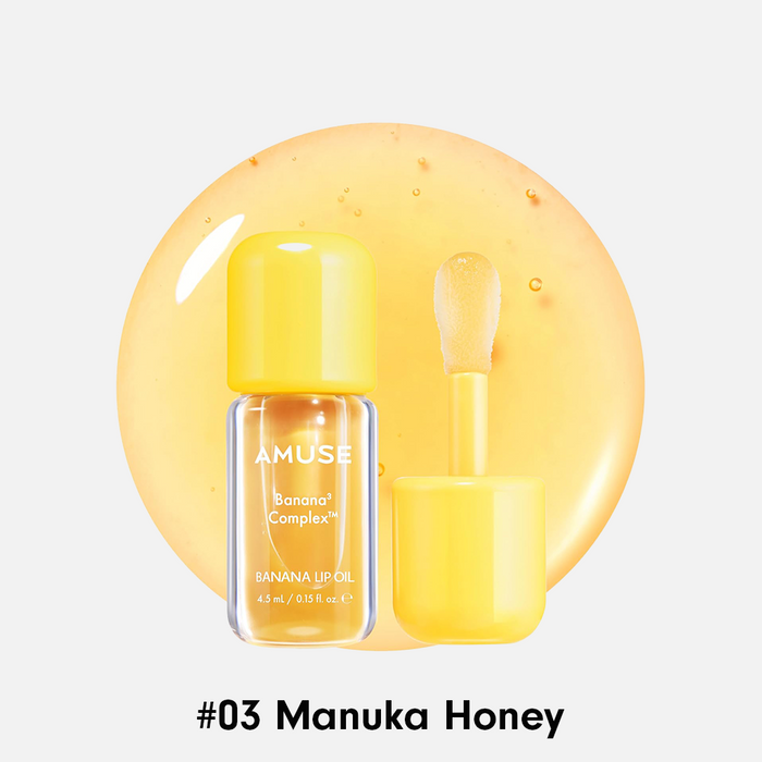 AMUSE Banana Lip Oil 4.5ml