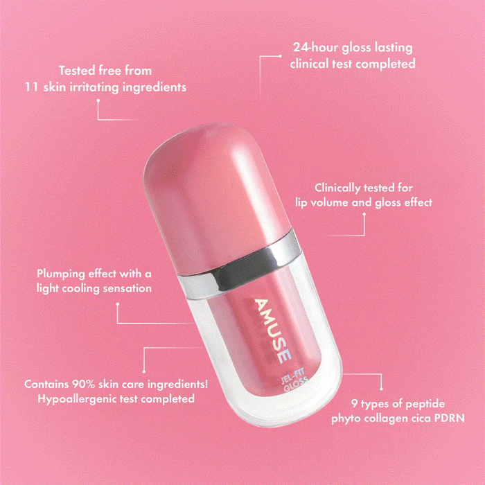 AMUSE Jel-Fit Gloss 3.8g