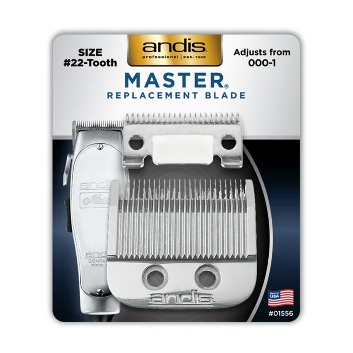 Andis Master 22-Tooth Replacement Blade