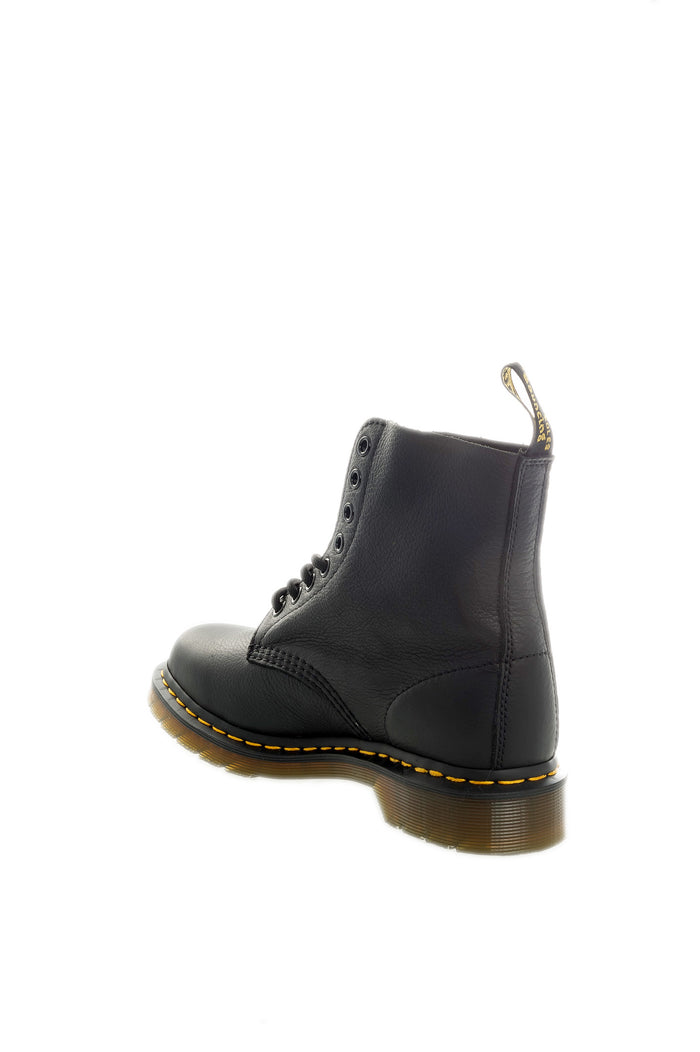 DR. MARTENS anfibio 1460 Pascal Virginia nero <BR/> 1460 PASCAL VIRGINIA-BLACK