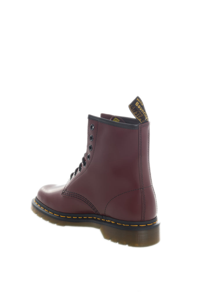 DR. MARTENS anfibio 1460 smooth cherry <BR/> 1460D SMOOTH-CHERRY
