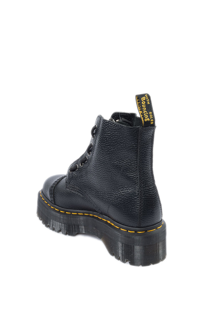 DR. MARTENS anfibio Sinclair nero<BR/> SINCLAIR NAPPA-BLACK