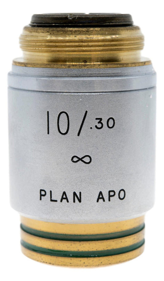 AO American Optical 10x PLAN APO  Infinity-Corrected Objective  #1321