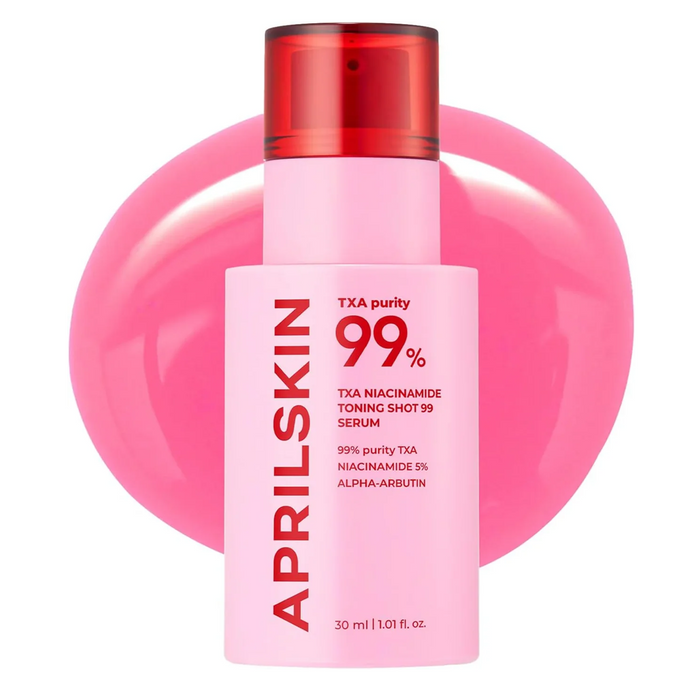 Aprilskin TXA Niacinamide Toning Shot 99 Serum - 30ml