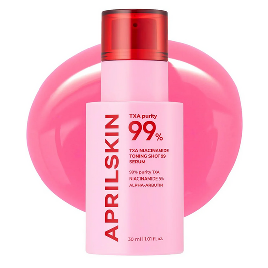 Aprilskin TXA Niacinamide Toning Shot 99 Serum - 30ml