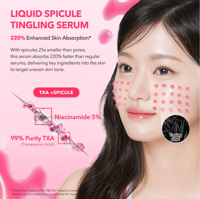 Aprilskin TXA Niacinamide Toning Shot 99 Serum - 30ml