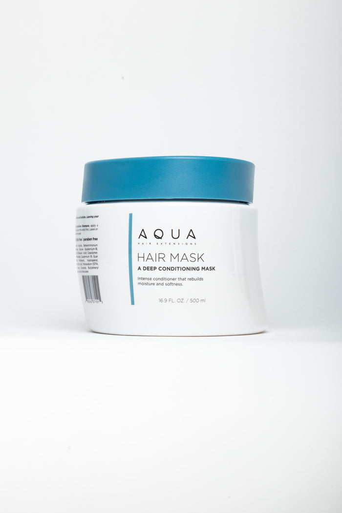 Aqua Hair Extension Mask