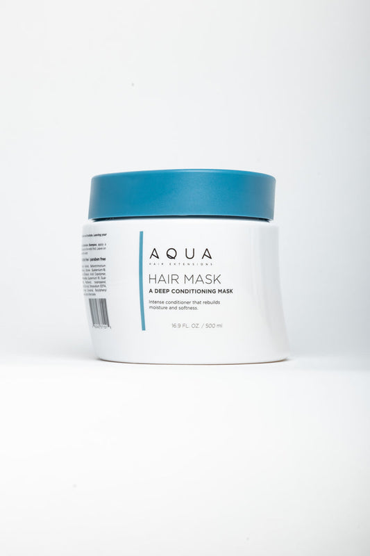 Aqua Hair Extension Mask