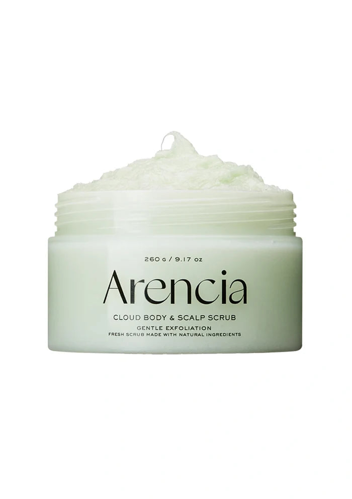 [ARENCIA] Cloud Body & Scalp Scrub  260g