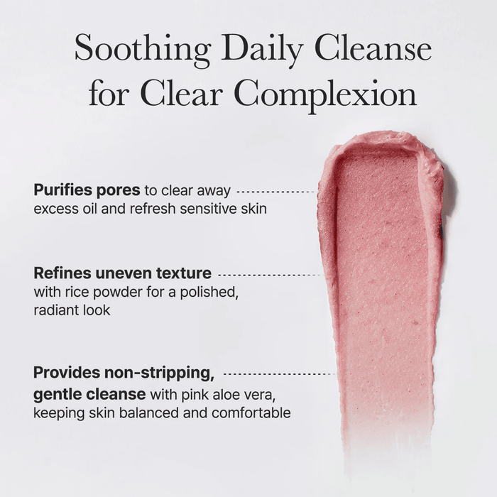 Arencia Fresh Rosehip Mochi Cleanser 120g منظف أرينسيا المنعش برائحة ثمر الورد والموتشي - Princess Cosmetics Qatar