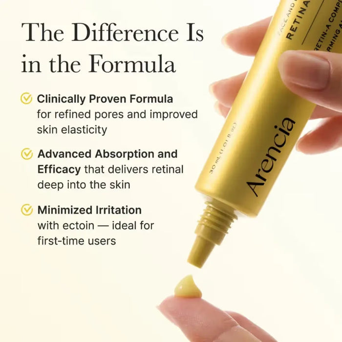 Arencia Retinal Booster Shot - 30ml