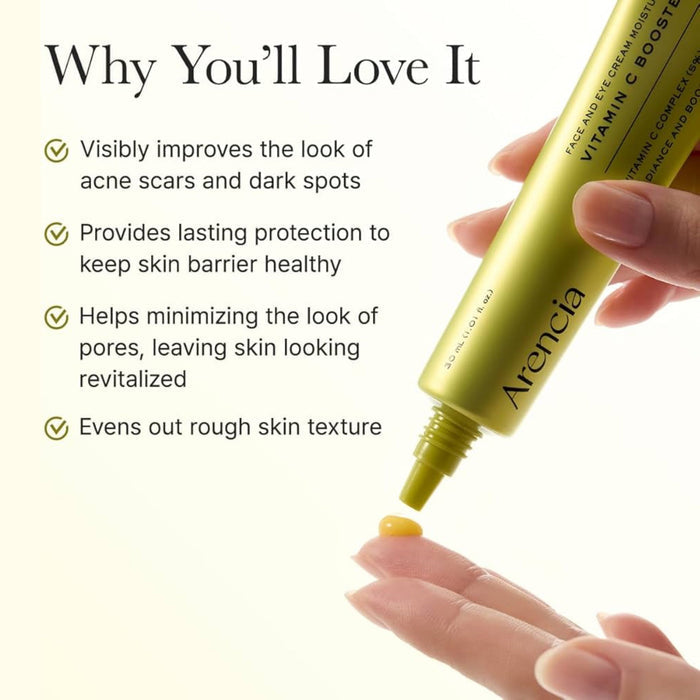 Arencia Vitamin C Booster Shot 30ml جرعة معززة من فيتامين سي من أرينسيا - Princess Cosmetics Qatar