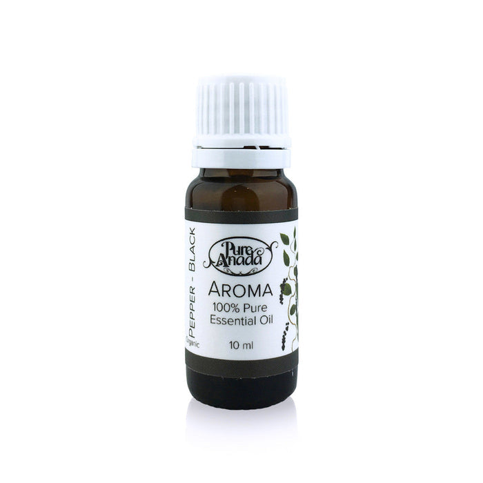 Aroma Black Pepper Essential Oil  (Organic)