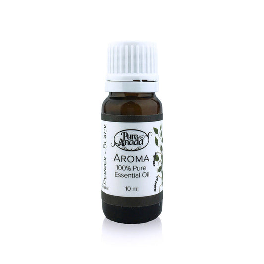 Aroma Black Pepper Essential Oil  (Organic)