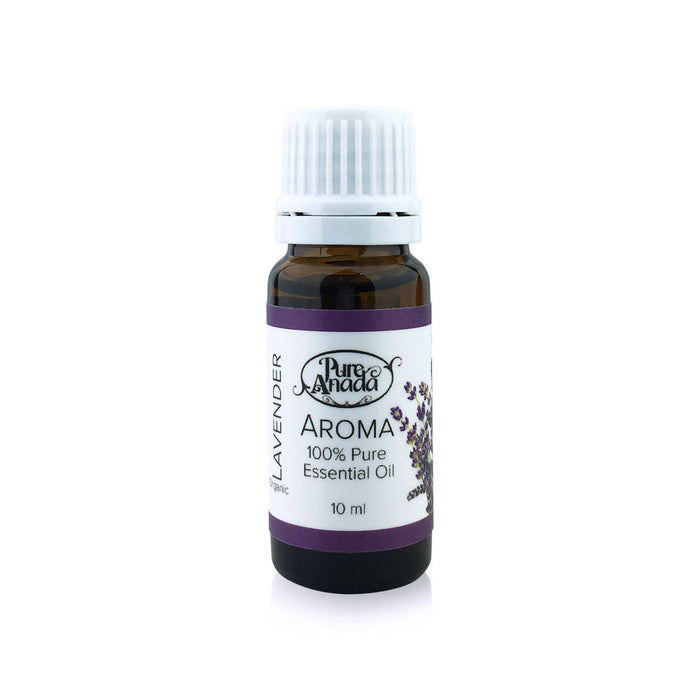 Aroma Lavender Essential Oil  (Organic)