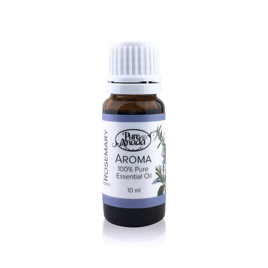 Aroma Rosemary Essential Oil (Organic)