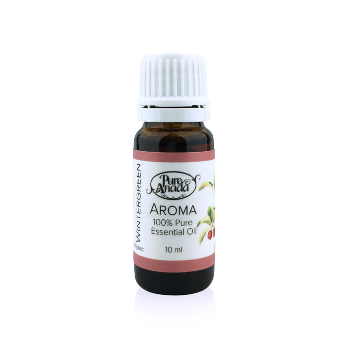 Aroma Wintergreen Essential Oil (Organic)