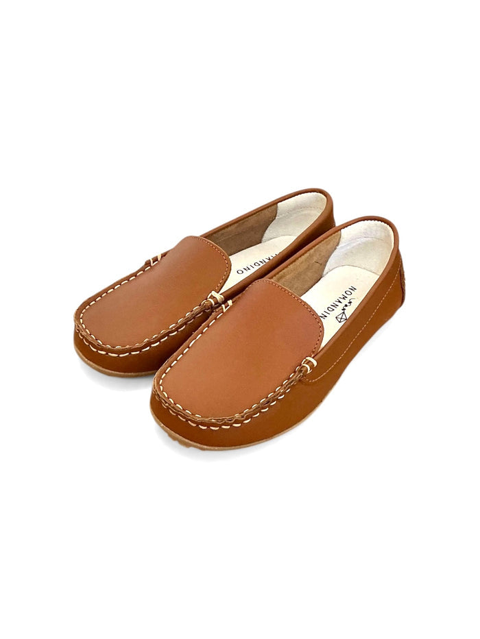 Art Tan Leather  Loafers