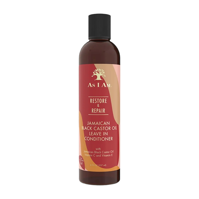 As I Am Jamaican Black Castor Oil Leave-In Conditioner 8oz