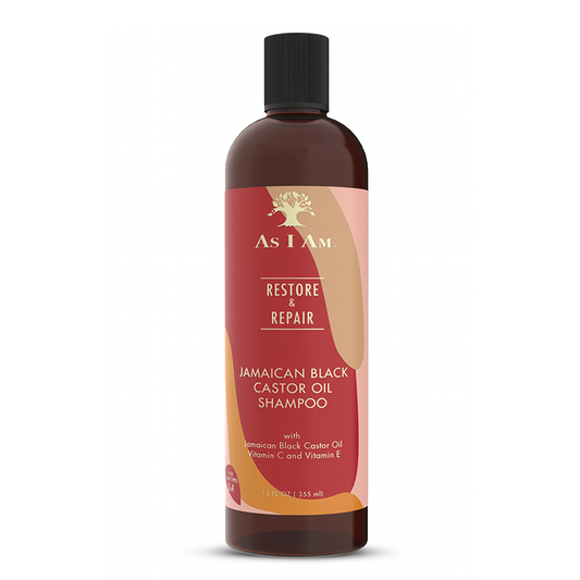 As I Am Jamaican Black Castor Oil Shampoo 12oz