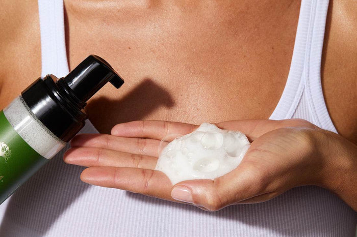 As I Am Rosemary Styling Mousse 8oz with foaming pump, lightweight hold, rosemary and peppermint oils, vegan and cruelty-free hair mousse