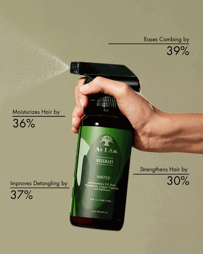As I Am Rosemary Water 16oz