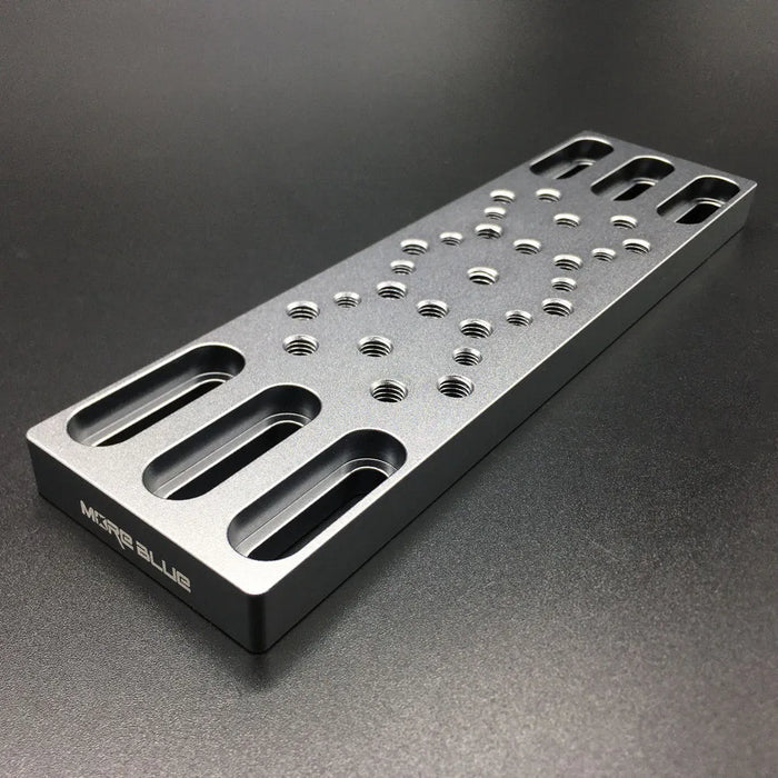 Astro Hutech More Blue Accessory Plate - 180mm (AU012)