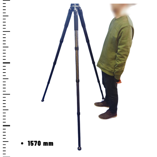 Astronomy Plus StabiliPro TA299 Carbon Fiber Tripod – 35kg Heavy Payload / 1.57m Height Astronomy Plus