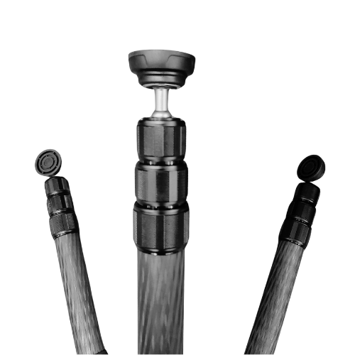 Astronomy Plus StabiliPro TA299 Carbon Fiber Tripod – 35kg Heavy Payload / 1.57m Height Astronomy Plus