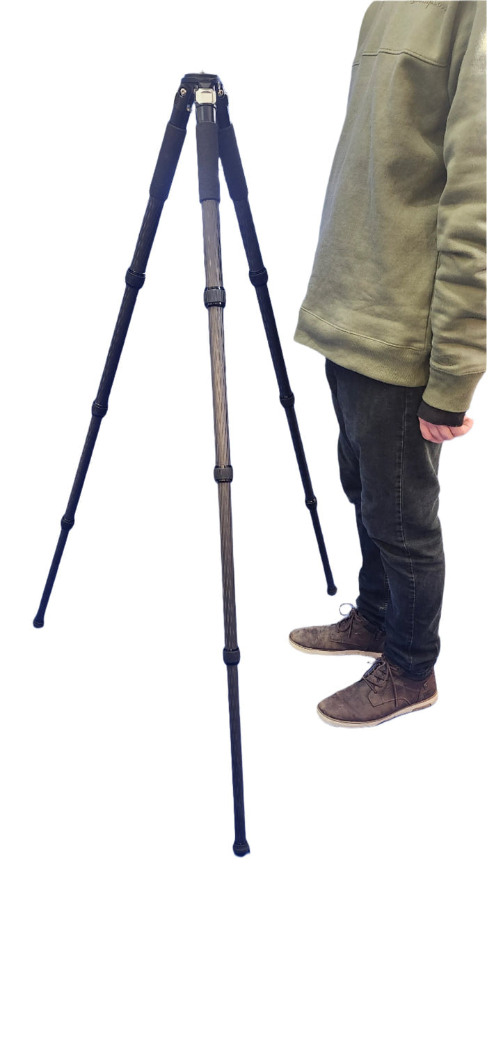 Astronomy Plus TA520 Nomad Stand Carbon Fiber Tripod – 20kg Load / 1.29m Height Astronomy Plus