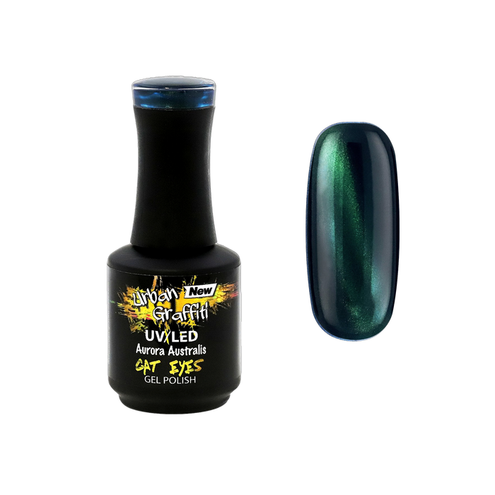 Aurora Australis - UGGP-CE013 Urban Graffiti Gel Polish 15ml   Naio Nails