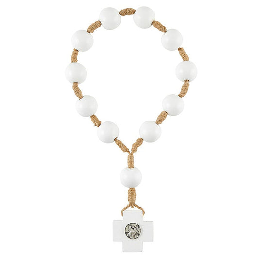 Autom Guardian Angel Door Knob Rosary