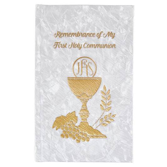 Autom Lord Supper First Comm Mass Book