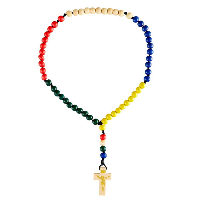 Autom Misson Wood String Rosary Kit