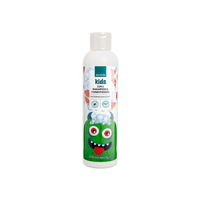 Avon Kids 2in1 Shampoo & Conditioner Watermelon