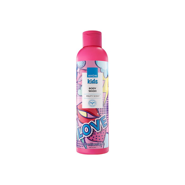 Avon Kids Body Wash Fruity Scent