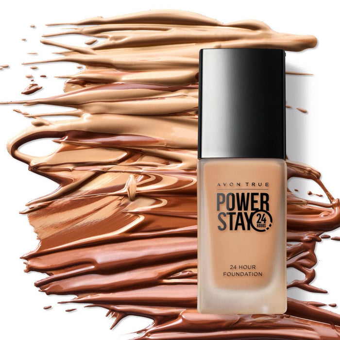 Avon Power Stay 24 Hour Longwear Foundation SPF 10